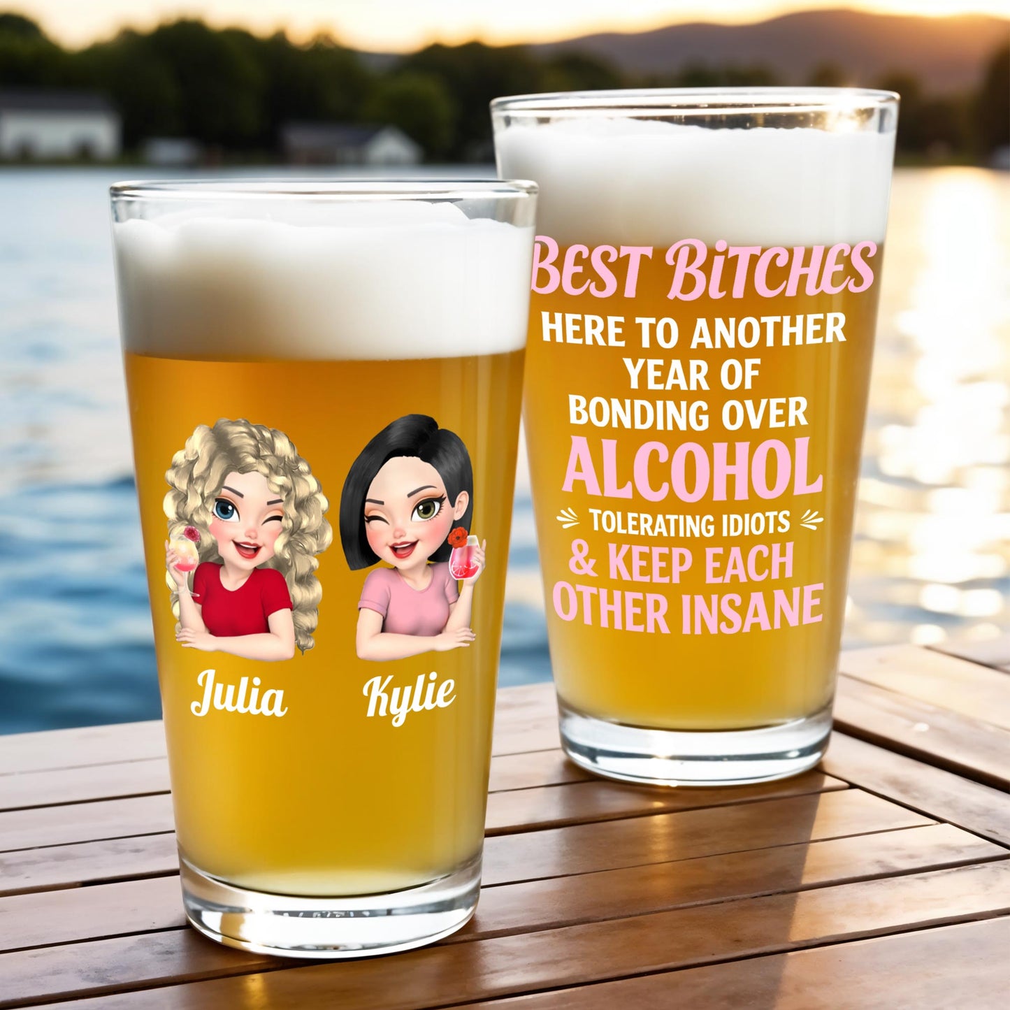 Best B*tches, Bond Over Alcohol