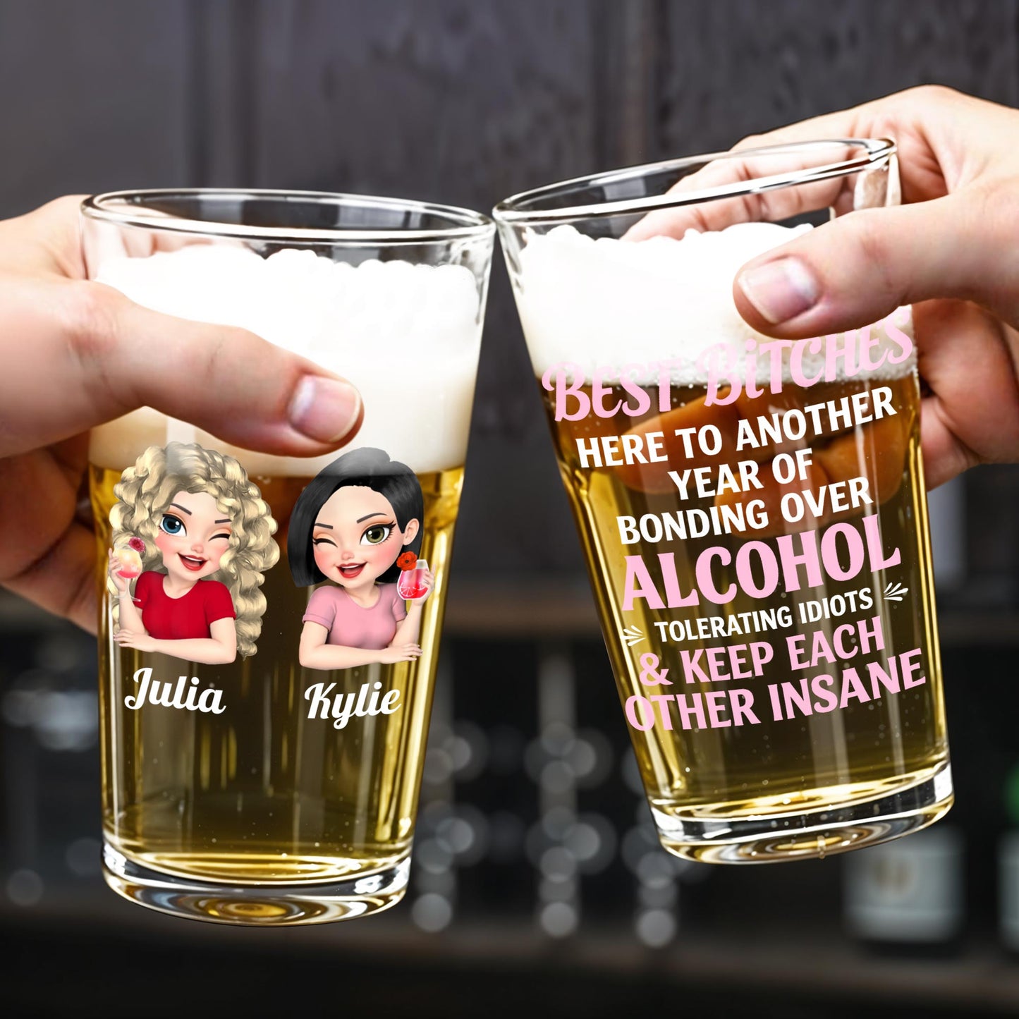 Best B*tches, Bond Over Alcohol