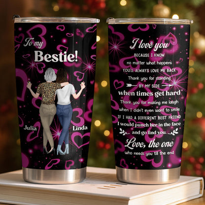 To My Bestie Love And Friendship Custom Gift