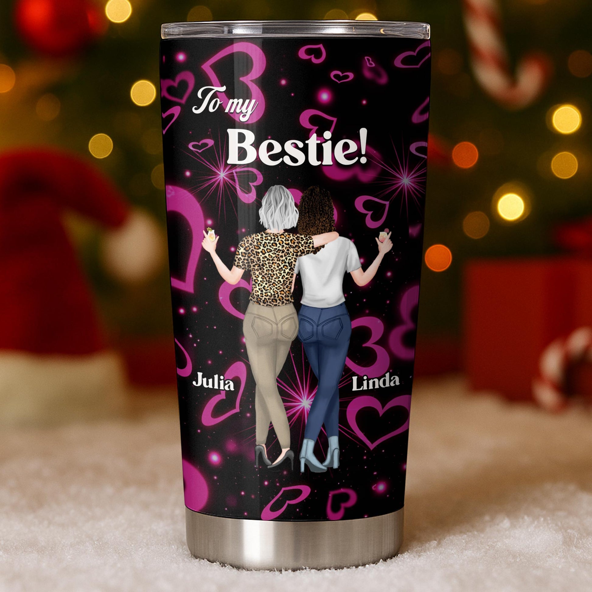 To My Bestie Love And Friendship Custom Gift