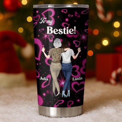 To My Bestie Love And Friendship Custom Gift