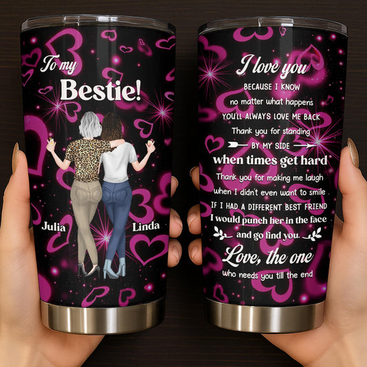 To My Bestie Love And Friendship Custom Gift