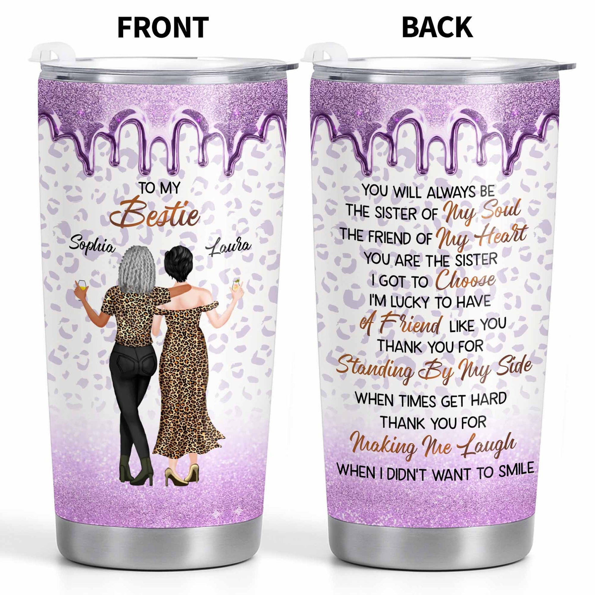 To My Bestie, You Will Always Be The Sister Of My Soul