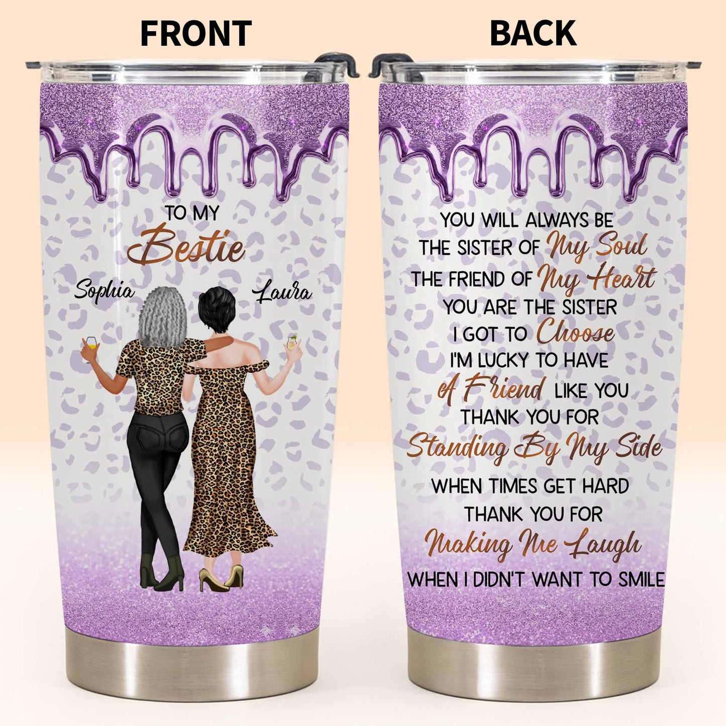 To My Bestie, You Will Always Be The Sister Of My Soul