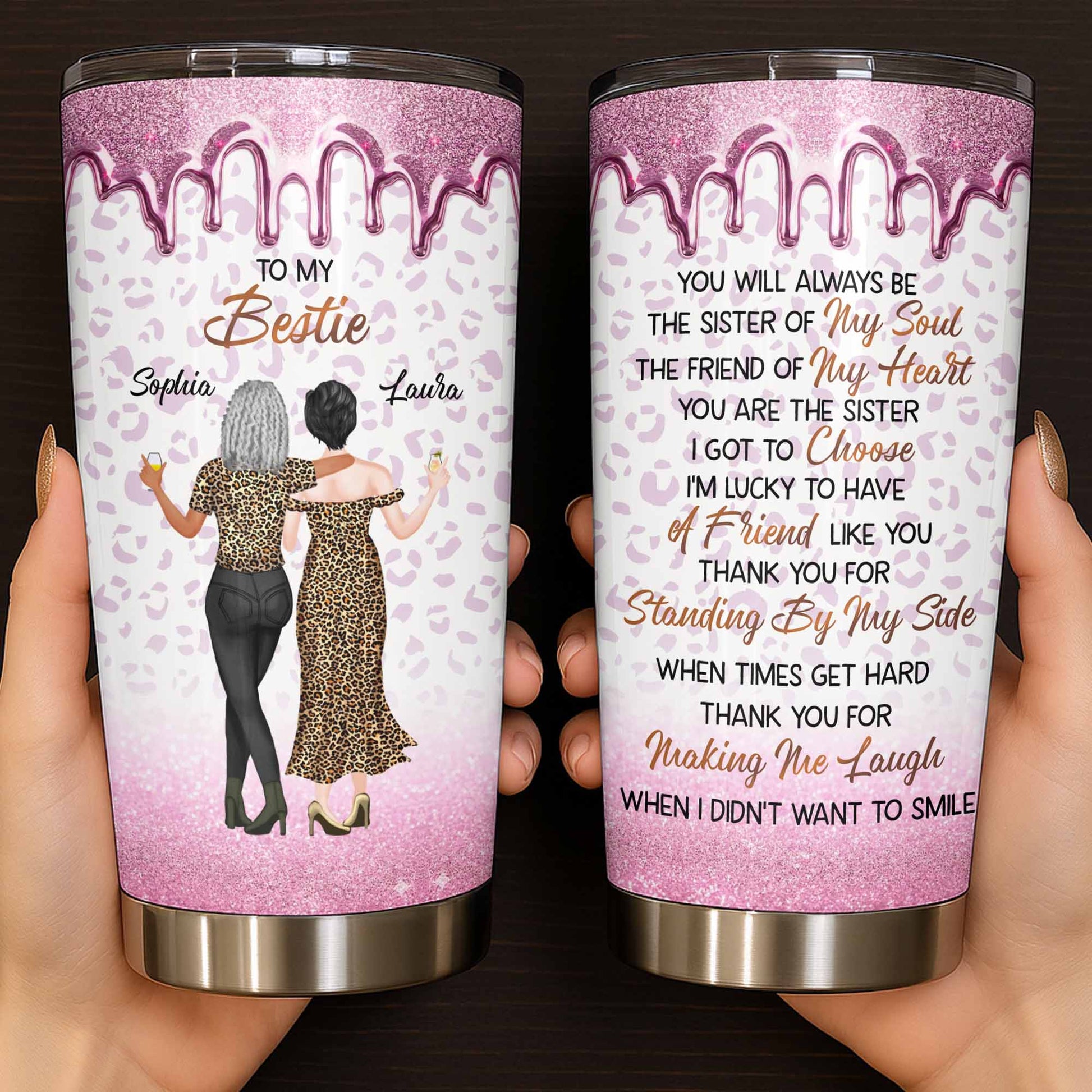 To My Bestie, You Will Always Be The Sister Of My Soul