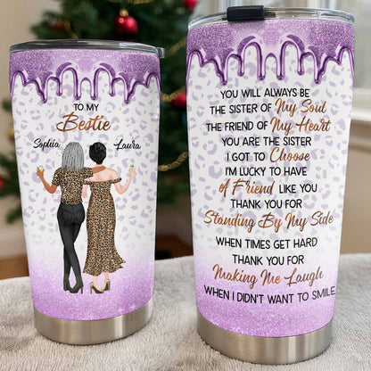 To My Bestie, You Will Always Be The Sister Of My Soul