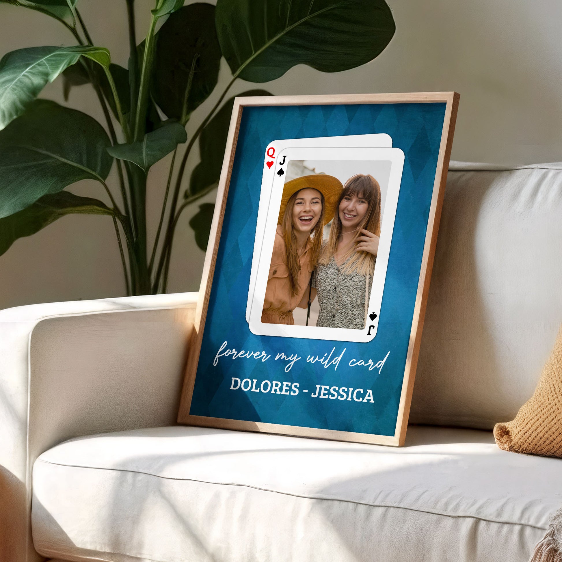 Forever My Wild Card Friendship Poster