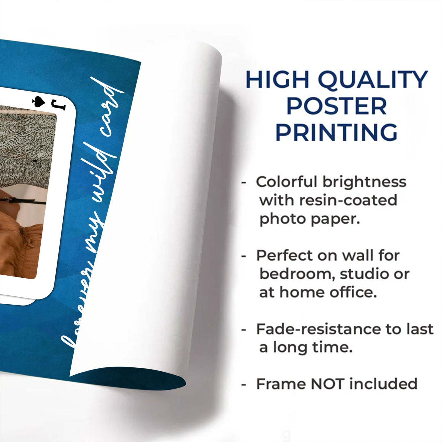 Forever My Wild Card Friendship Poster