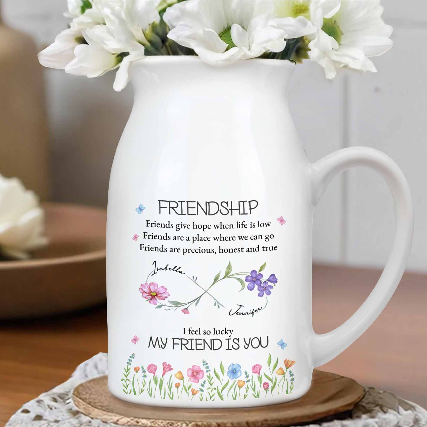 Friendship Friends Give Hope When Life Is Low