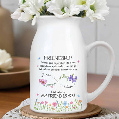 Friendship Friends Give Hope When Life Is Low