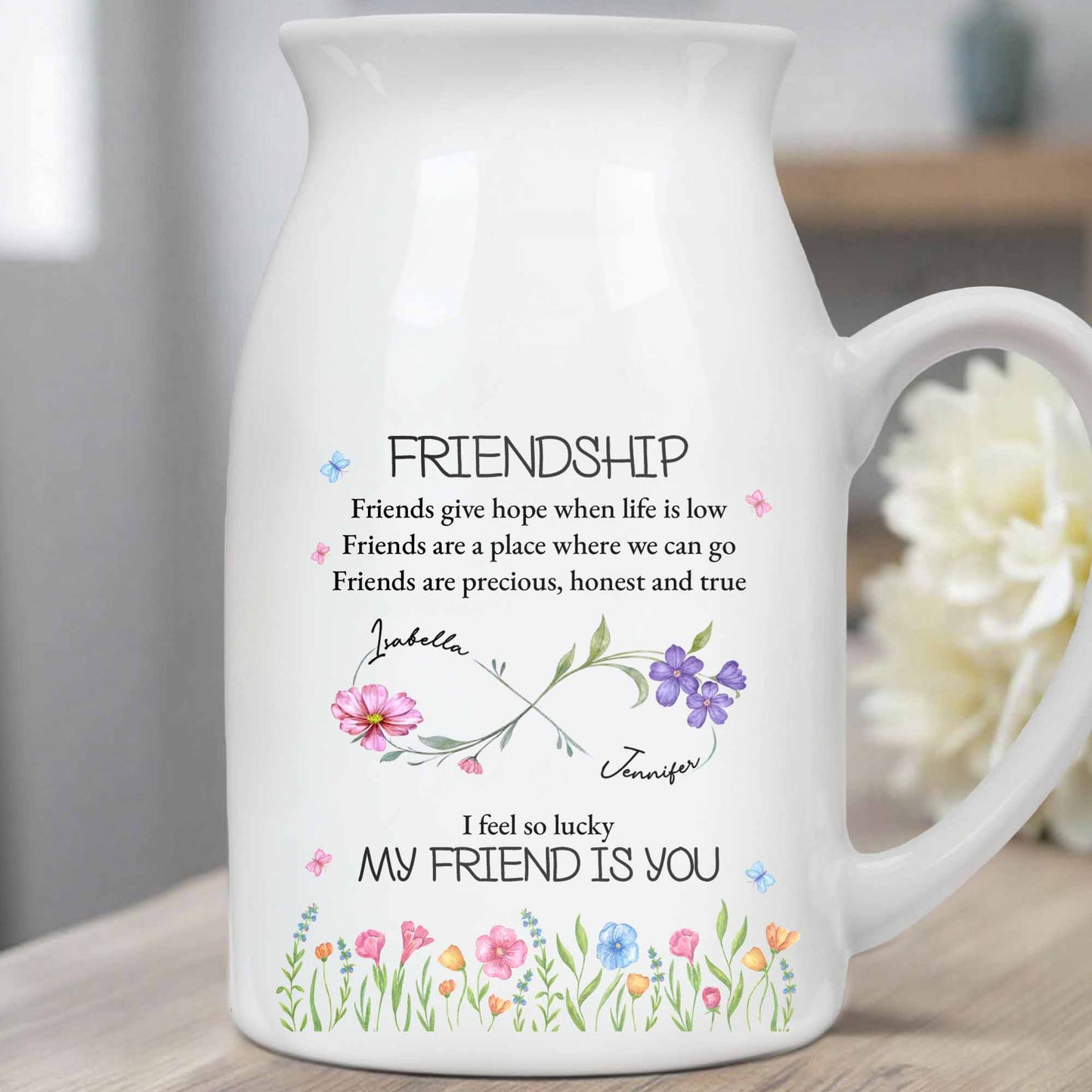 Friendship Friends Give Hope When Life Is Low