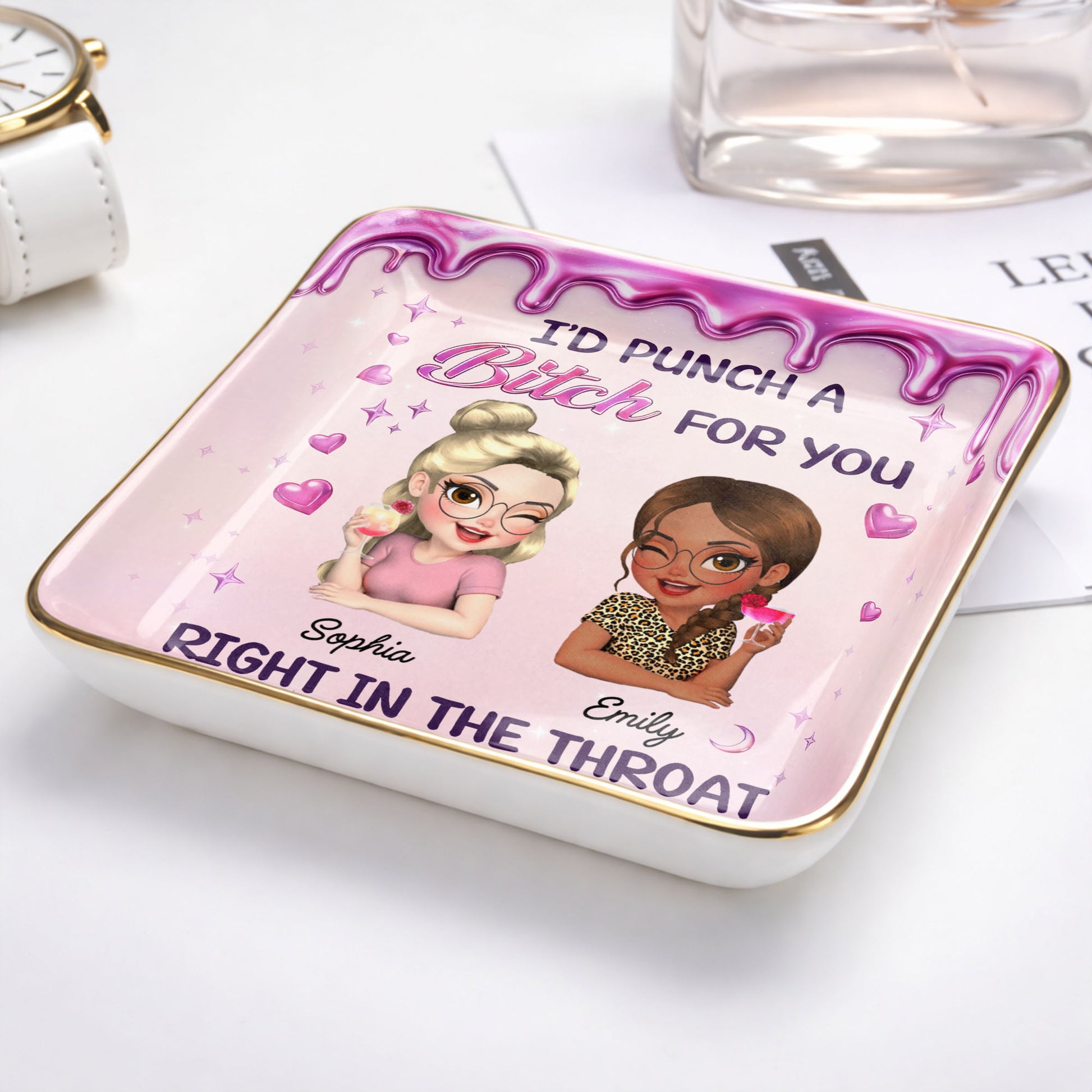 Id Punch A B*tch For You Girls Drinking Cocktails