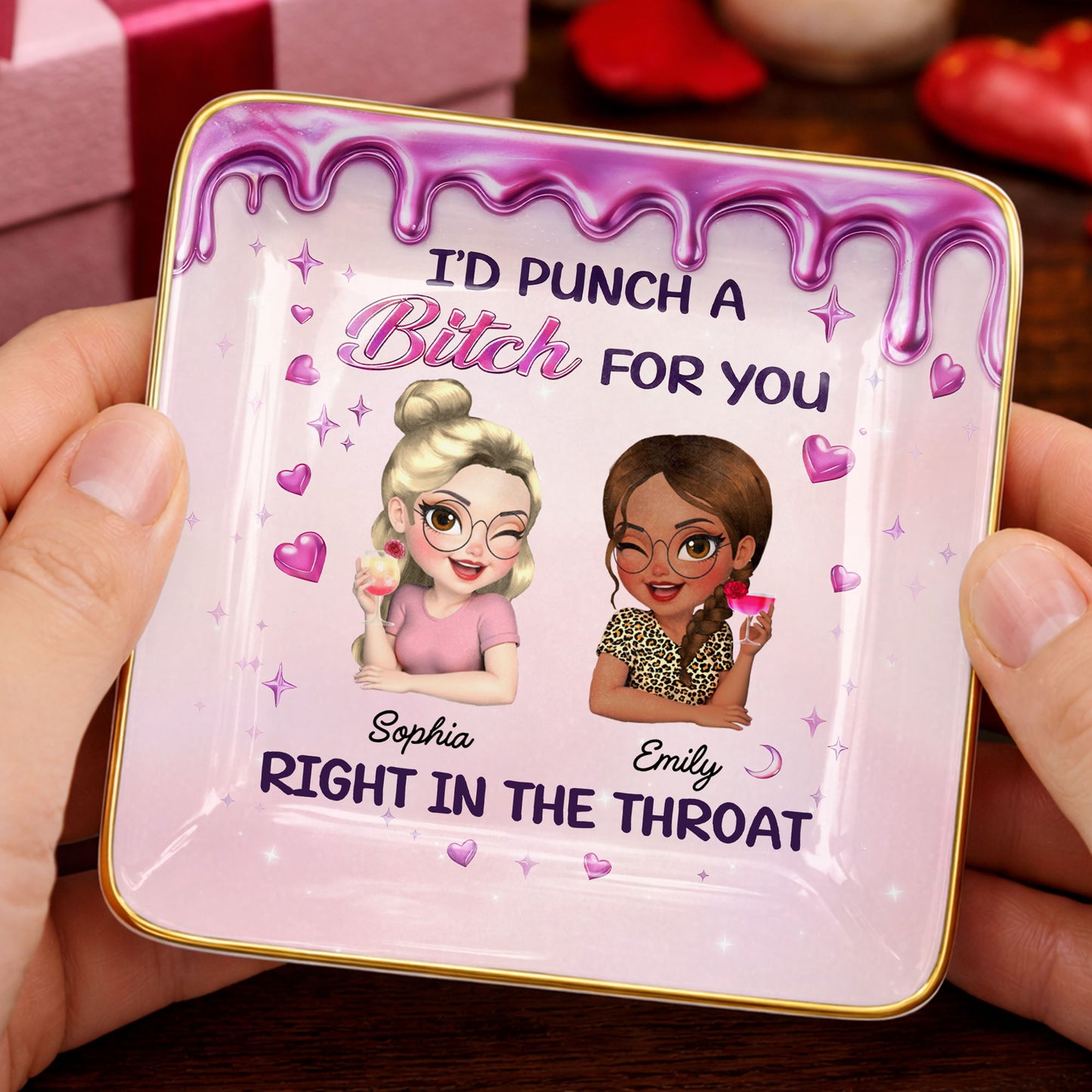 Id Punch A B*tch For You Girls Drinking Cocktails