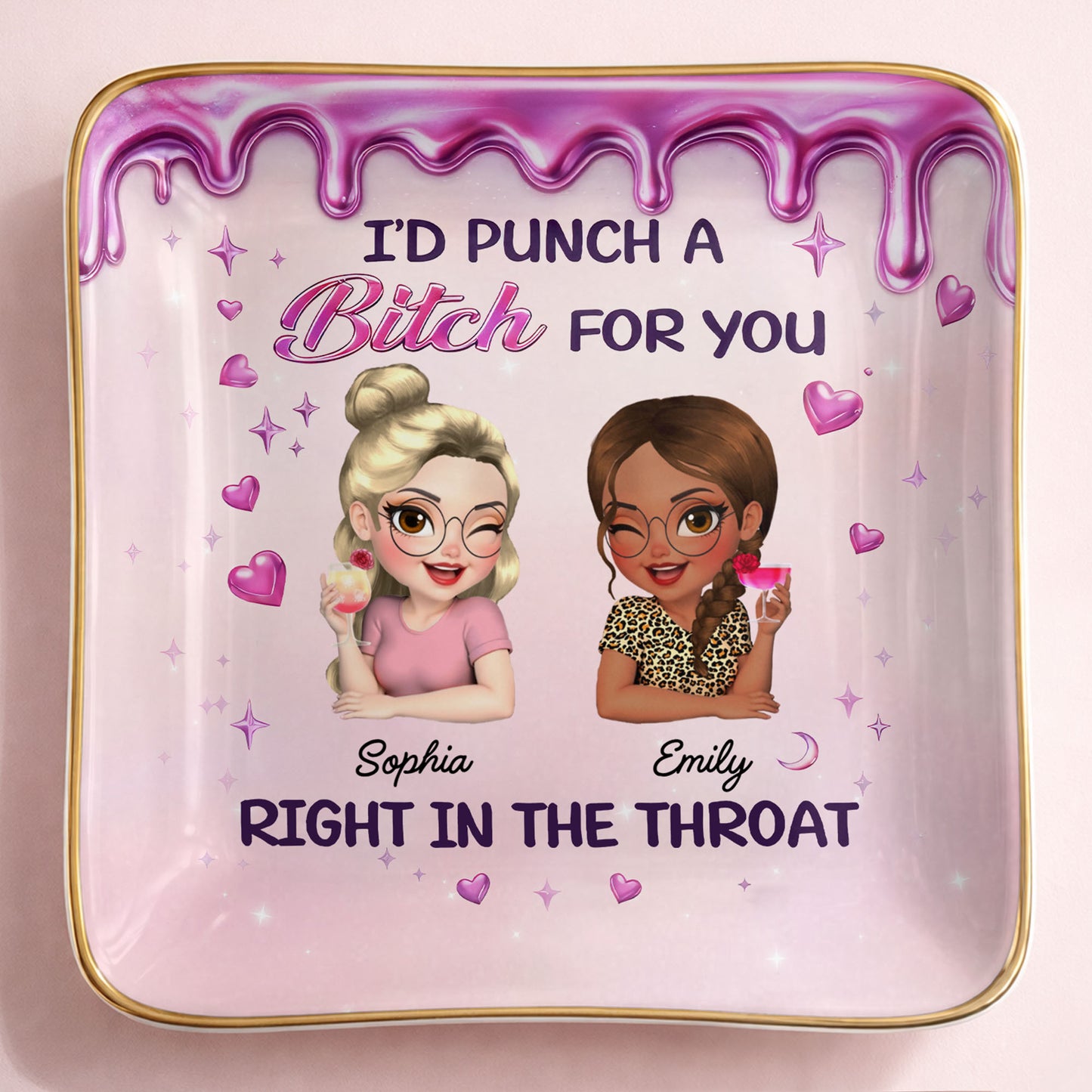 Id Punch A B*tch For You Girls Drinking Cocktails