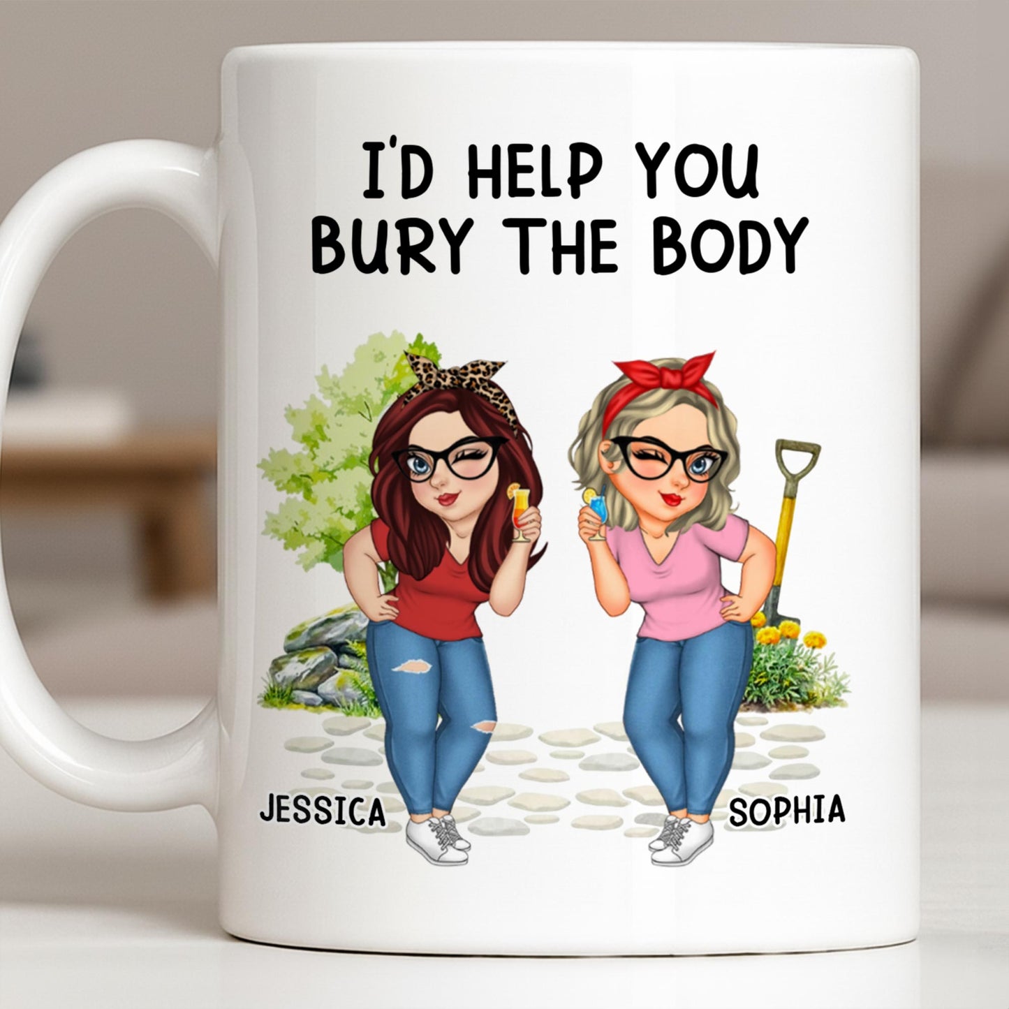 I'd Help You Bury The Body, Two Women