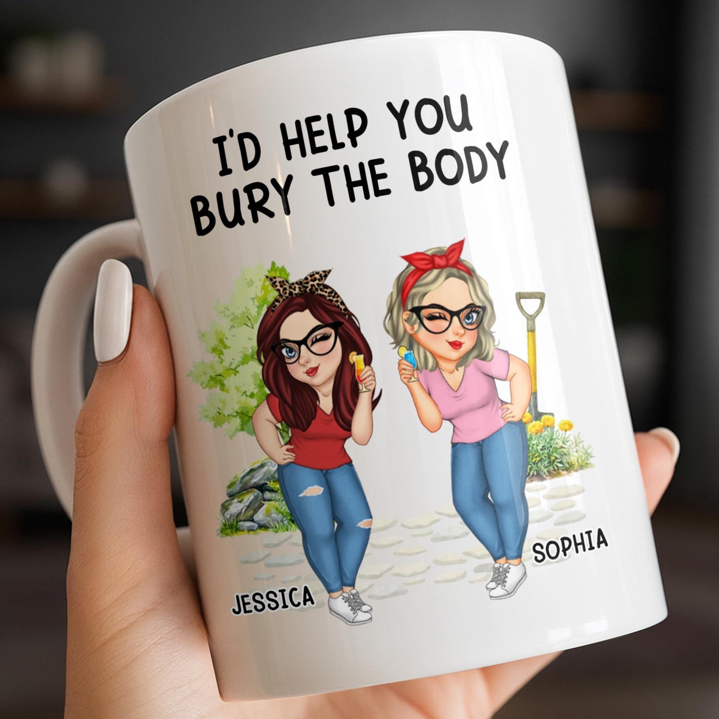 I'd Help You Bury The Body, Two Women