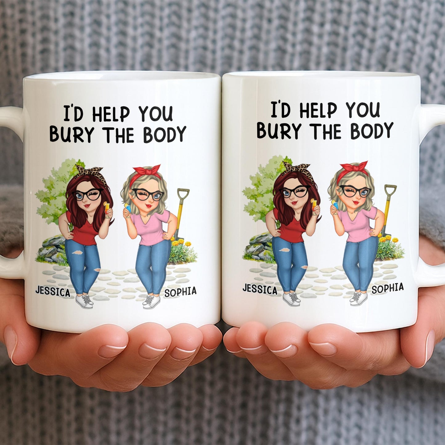 I'd Help You Bury The Body, Two Women