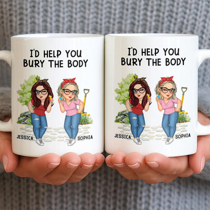 I'd Help You Bury The Body, Two Women