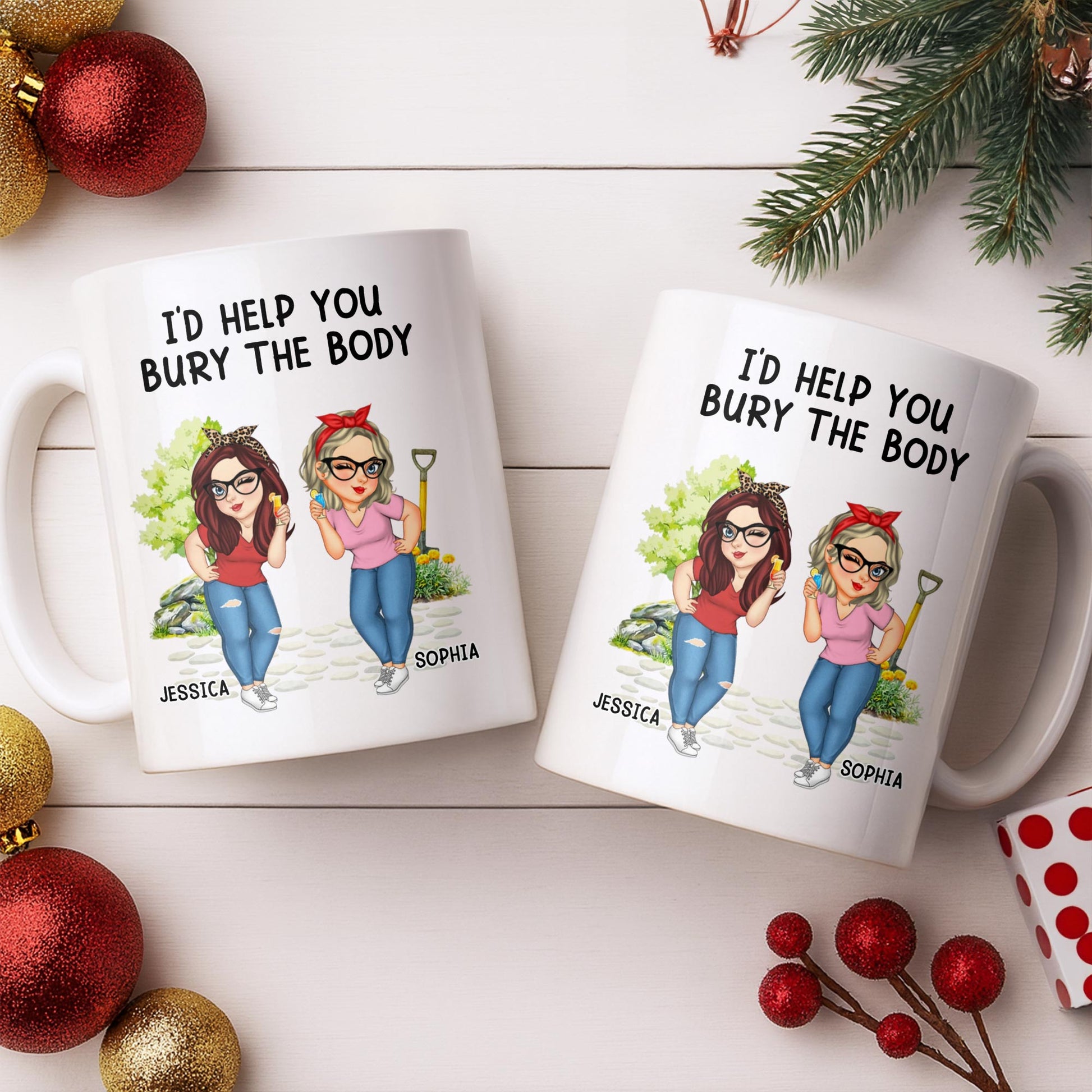 I'd Help You Bury The Body, Two Women