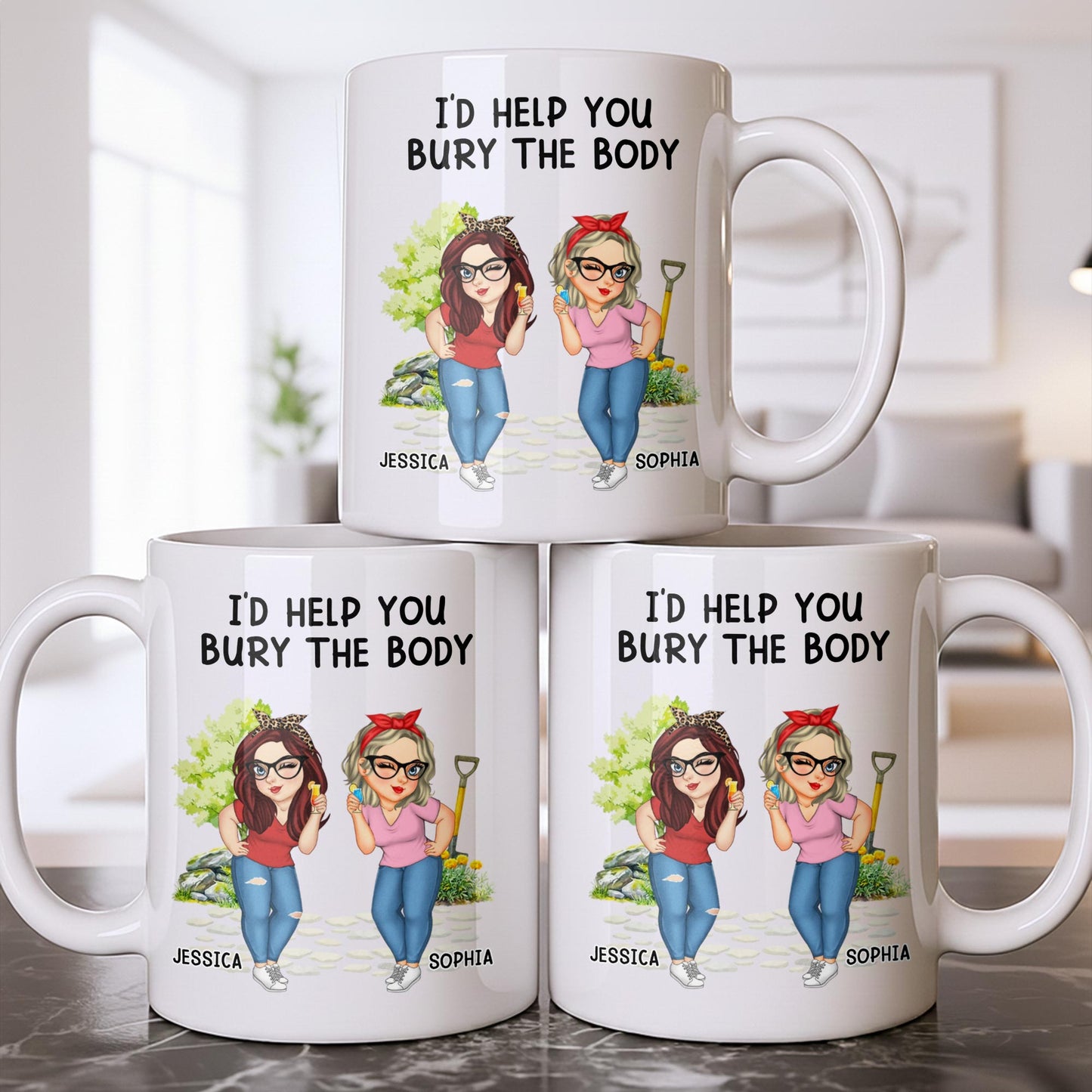 I'd Help You Bury The Body, Two Women