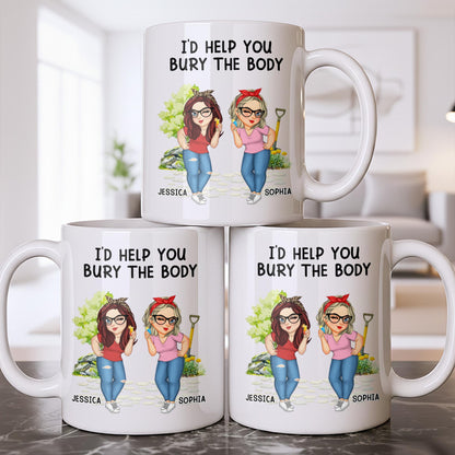 I'd Help You Bury The Body, Two Women