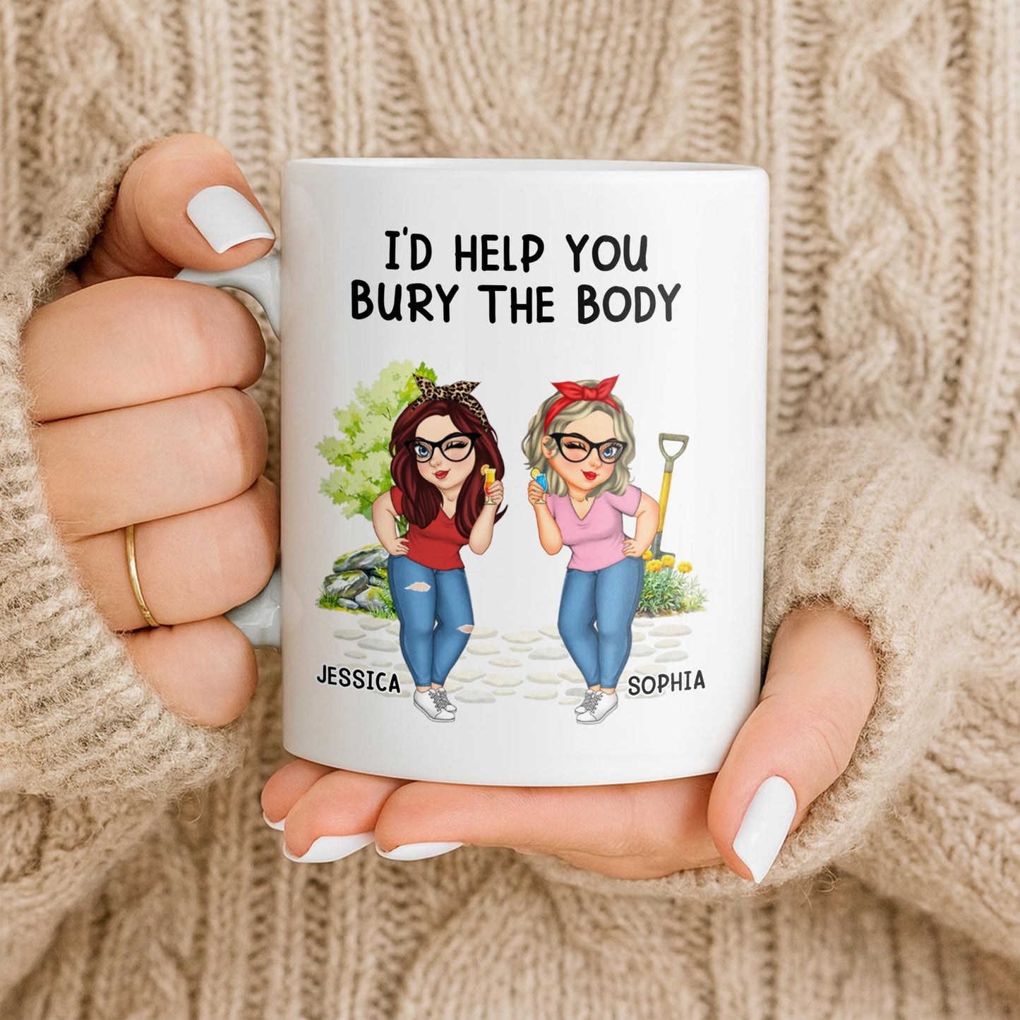 I'd Help You Bury The Body, Two Women