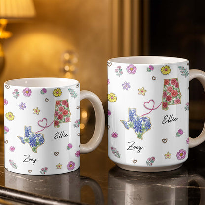 You Seriously Live Too Damn Far From Me, Flowers And Heart