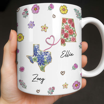 You Seriously Live Too Damn Far From Me, Flowers And Heart