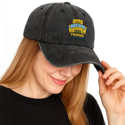 Celebrate Your School Spirit With Classic School Bus Design