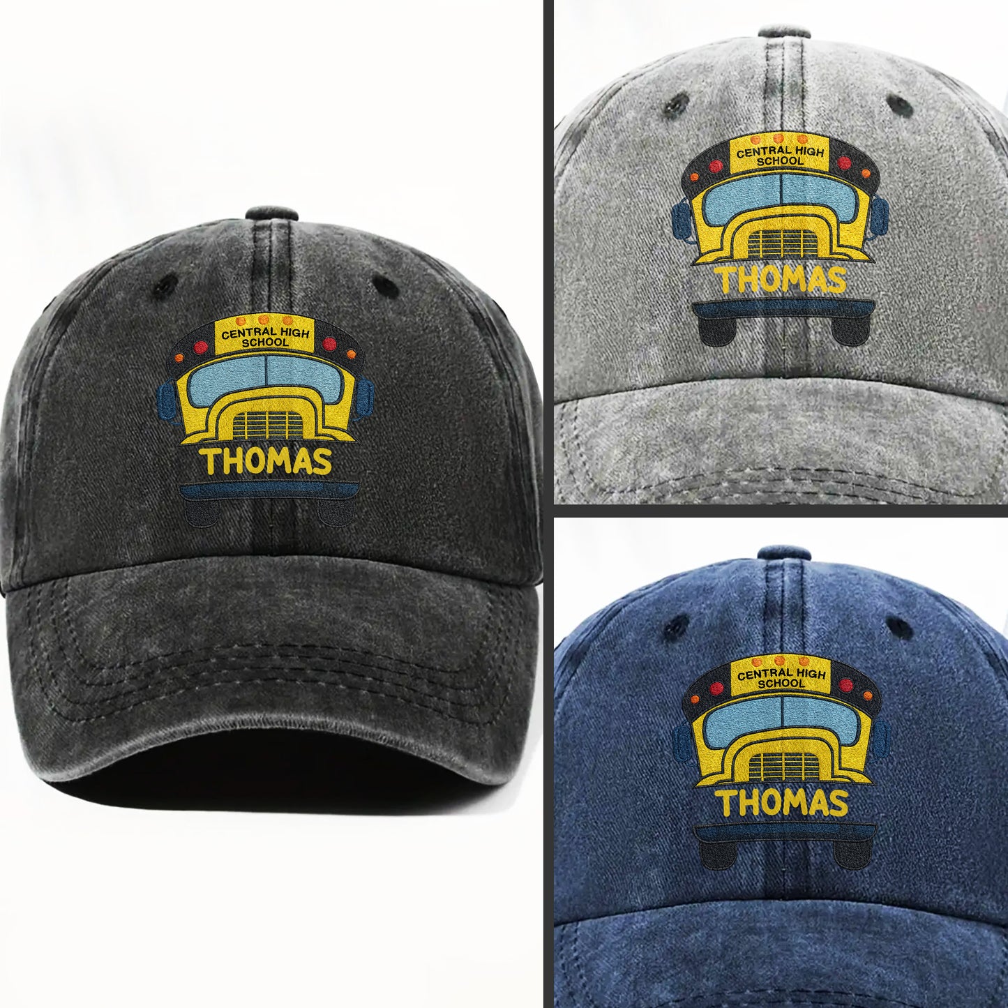Celebrate Your School Spirit With Classic School Bus Design