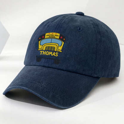 Celebrate Your School Spirit With Classic School Bus Design