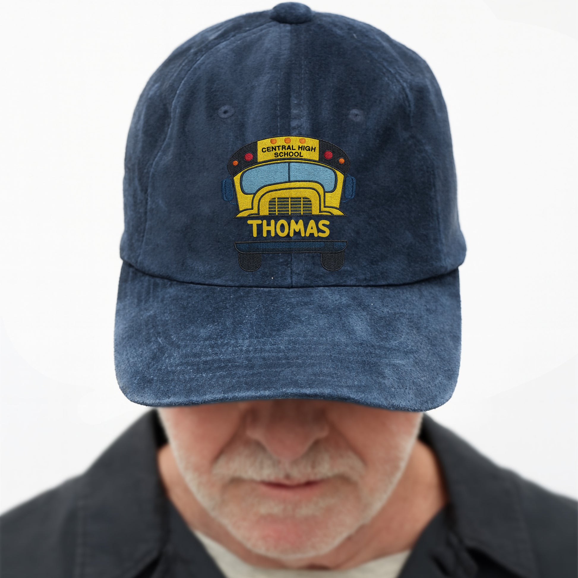 Celebrate Your School Spirit With Classic School Bus Design
