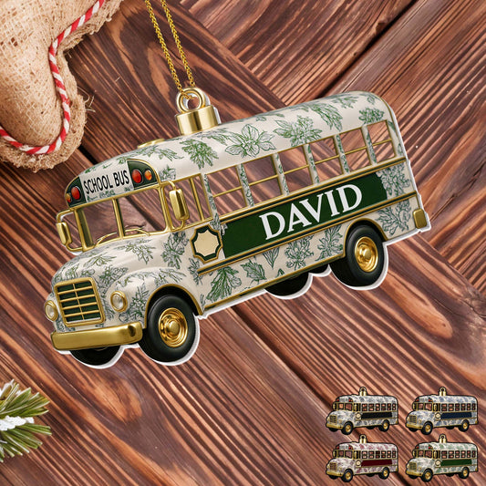 Celebrate Your Special Journey With This School Bus Design