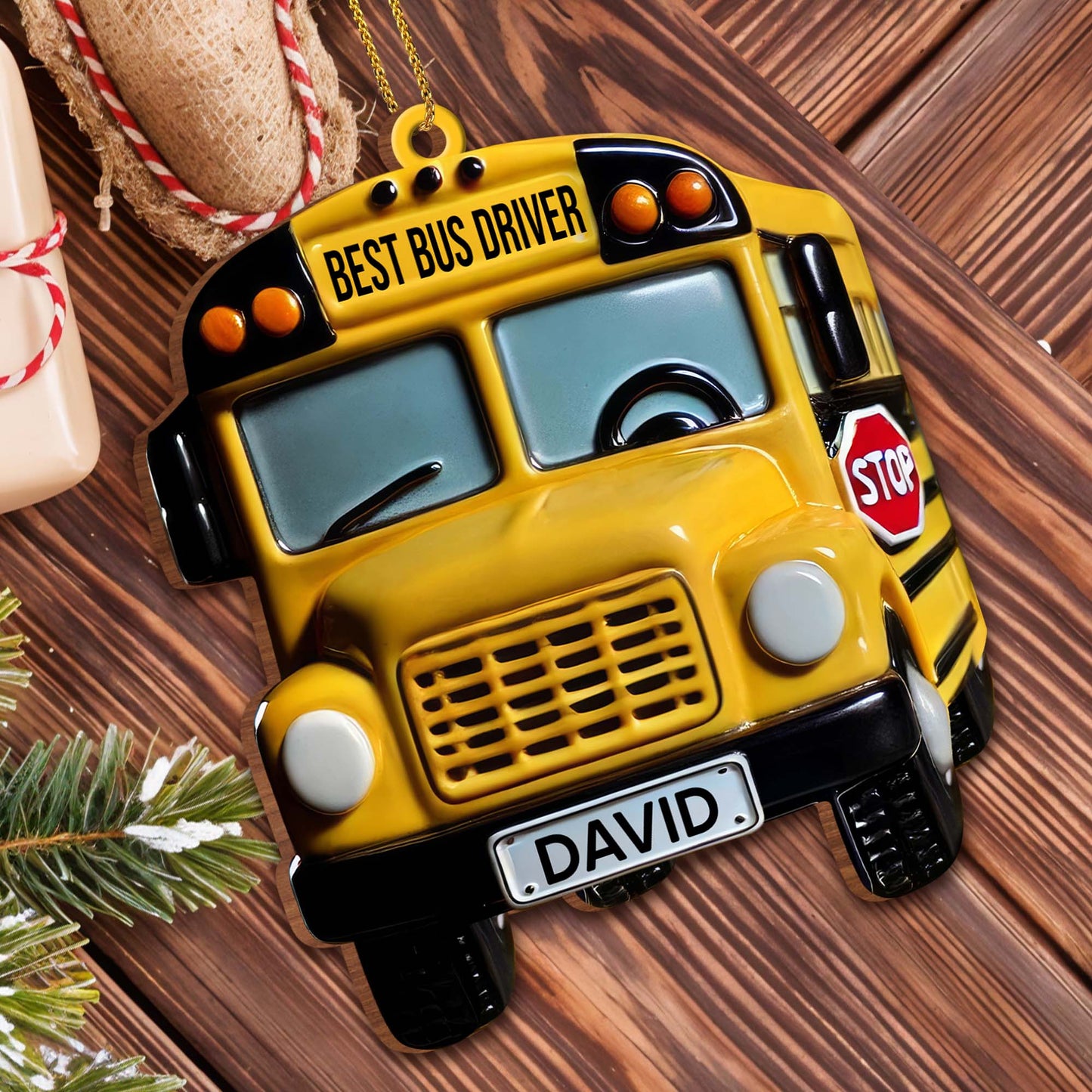 Best Bus Driver Ornament