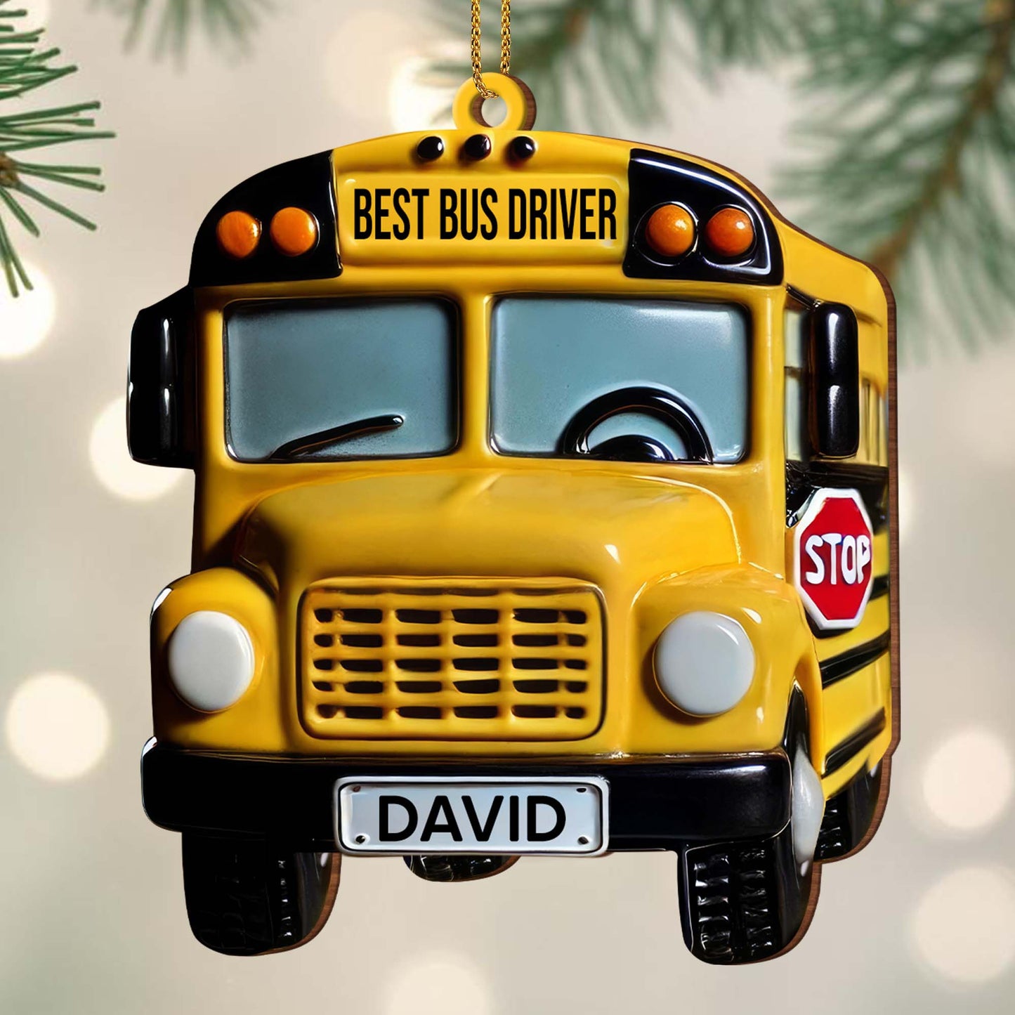 Best Bus Driver Ornament