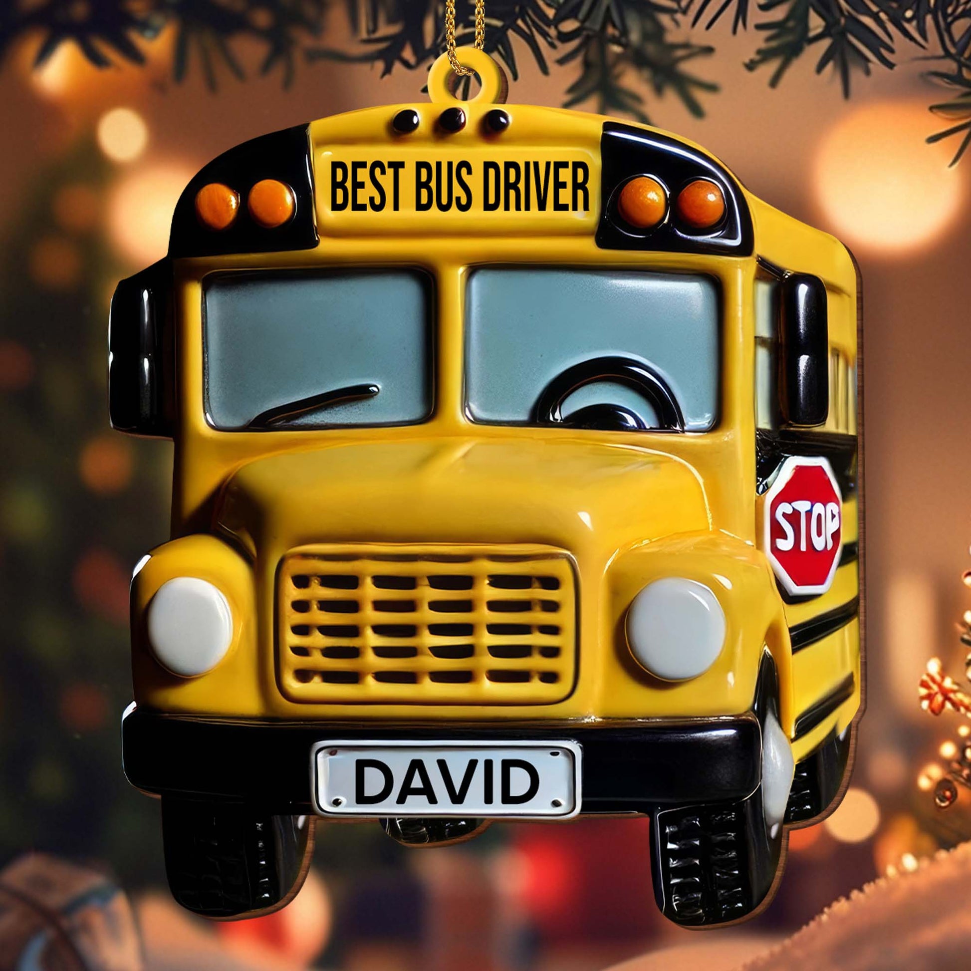 Best Bus Driver Ornament