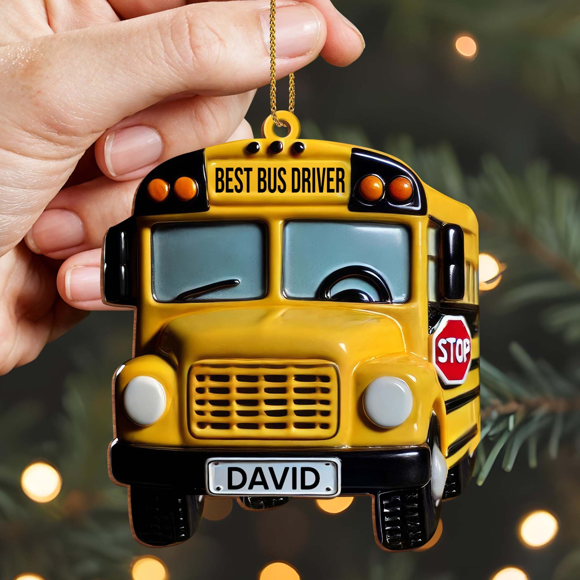 Best Bus Driver Ornament