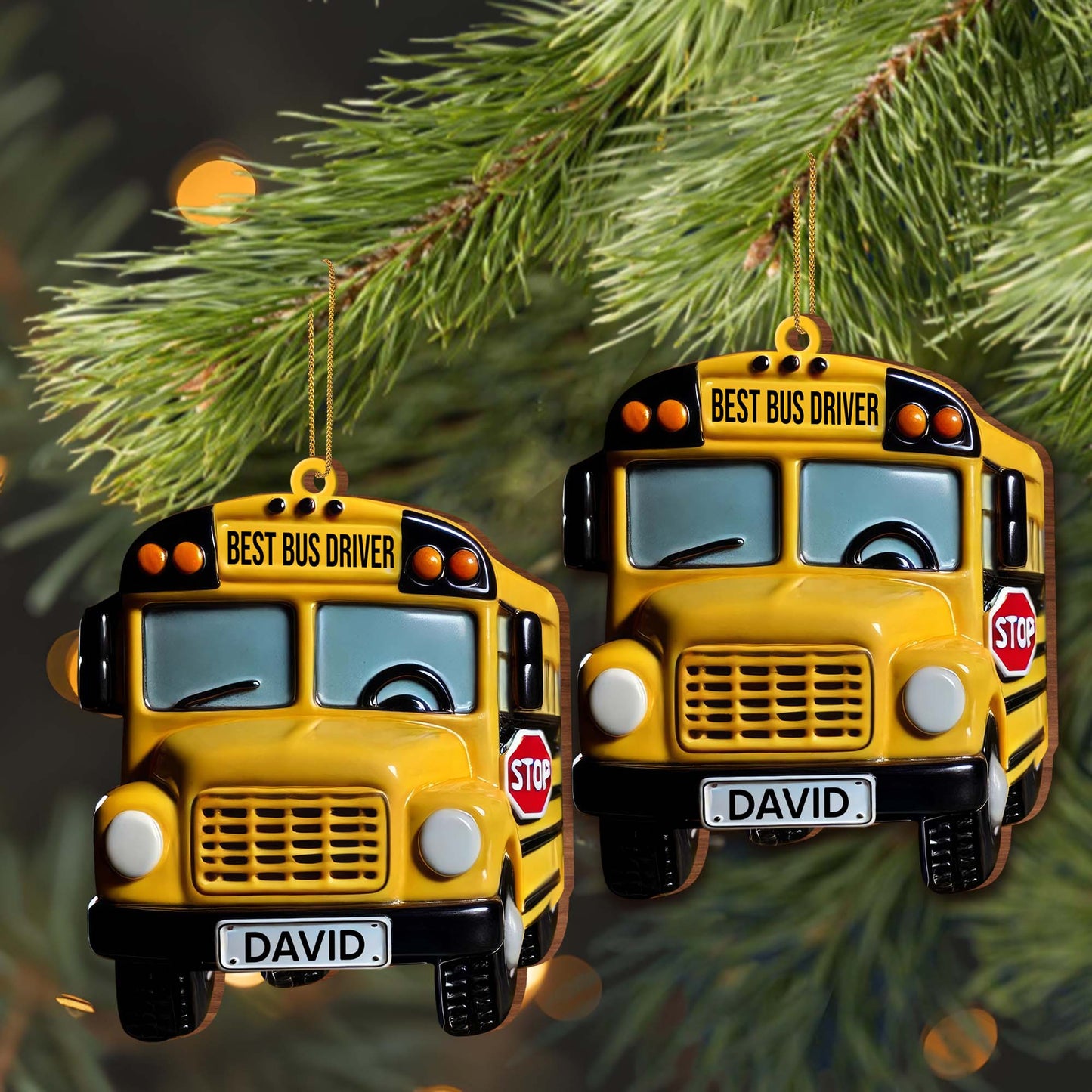 Best Bus Driver Ornament