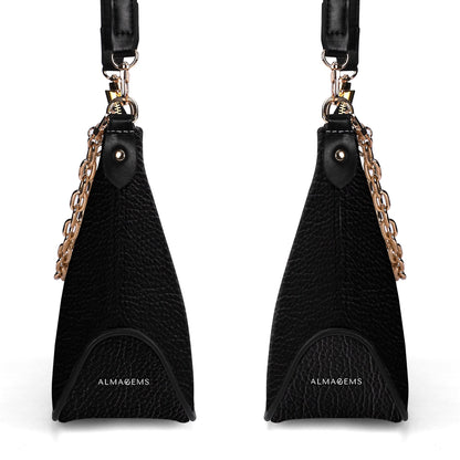 Standing On Business - Personalized Custom Chain Crossbody Handbag - BUSINESS01CH