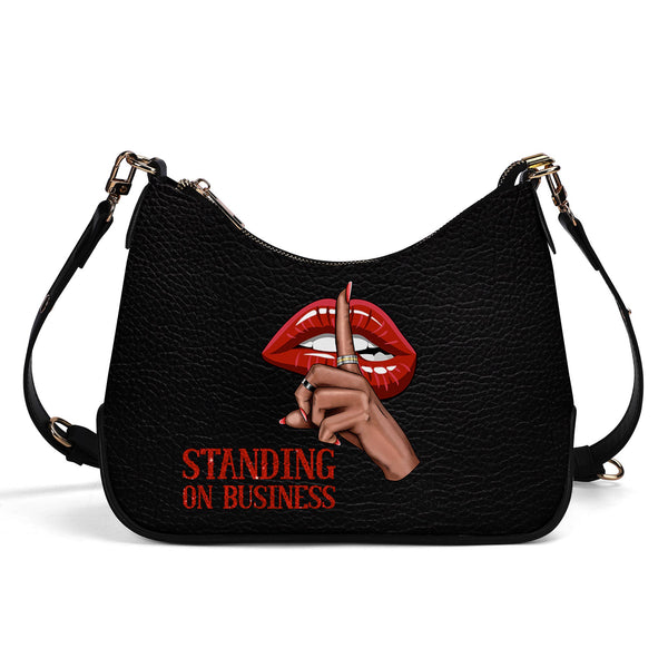 Standing On Business - Bolso bandolera con cadena personalizado - BUSINESS01CH