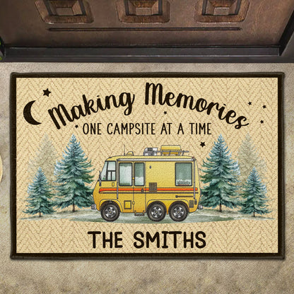 Making Memories One Campsite At A Time With Campervan And Trees