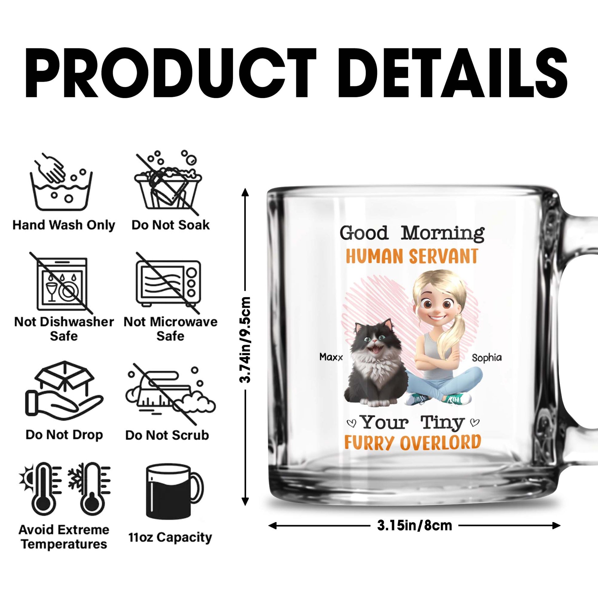 Good Morning Human Servant, Your Tiny Furry Overlord