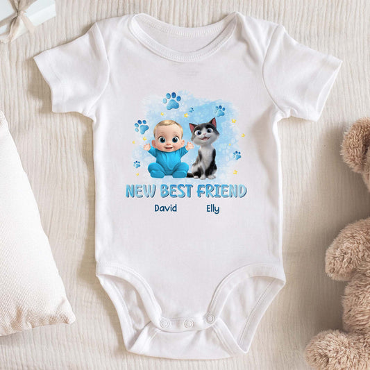 New Best Friend, Baby and Cat