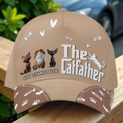 The Catfather, Cats, Fish Bones, and Paw Prints