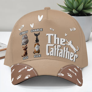 The Catfather, Cats, Fish Bones, and Paw Prints