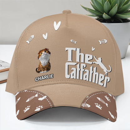 The Catfather, Cats, Fish Bones, and Paw Prints