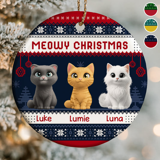 Meowy Christmas With Cute Cats