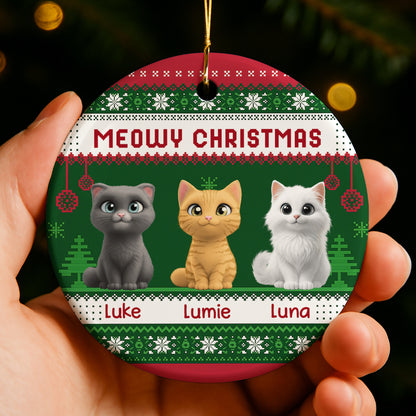 Meowy Christmas With Cute Cats