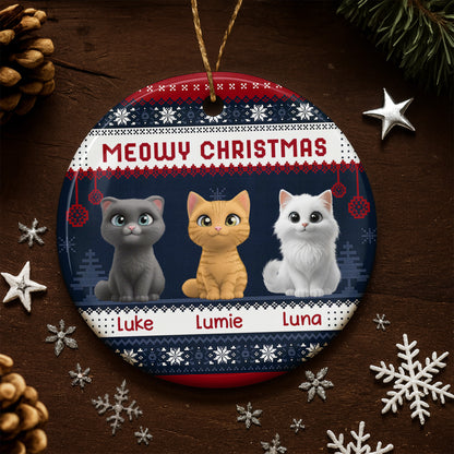 Meowy Christmas With Cute Cats
