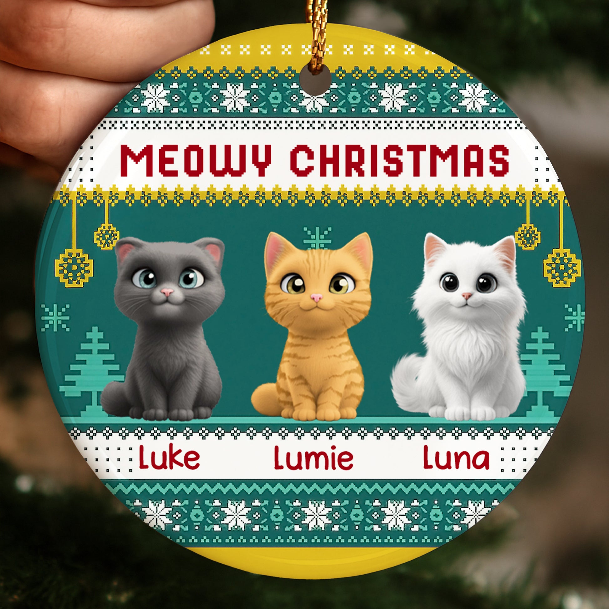 Meowy Christmas With Cute Cats